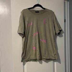 Pink Cheetah Tee